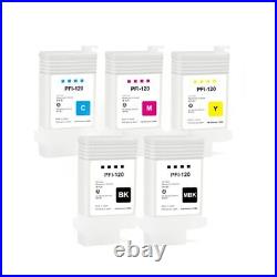 5130ML PFI 120 Empty Ink Cartridge for Canon TM200 TM205 TM300 TM305