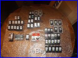 56 genuine used empty canon ink cartridges virgin for re-fill