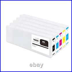 5COLOR/SET Empty Ink Cartridges for FUJIfilm DL600 DL650 + 1set chips