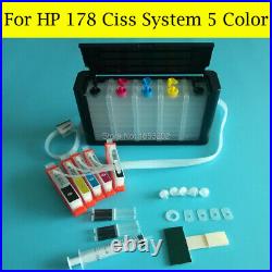 5Color CISS For HP 178 For HP Photosmart C410 7510 7515 C311A/B C510A/C C309H/G