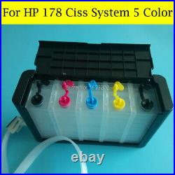 5Color CISS For HP 178 For HP Photosmart C410 7510 7515 C311A/B C510A/C C309H/G