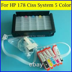 5Color CISS For HP 178 For HP Photosmart C410 7510 7515 C311A/B C510A/C C309H/G