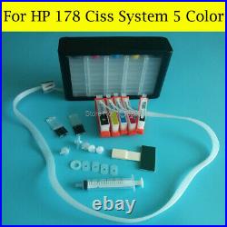 5Color CISS For HP 178 For HP Photosmart C410 7510 7515 C311A/B C510A/C C309H/G