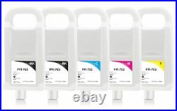 5Colors PFI-703 Refillable Ink Cartridge With Chip For Canon iPF810 815 820 825