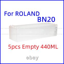 5PC Empty Refillable Cartridge For Roland Versastudio BN-20 BN20