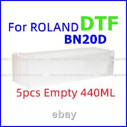 5PC Empty Refillable Cartridge For Roland Versastudio BN-20D BN20D DTF