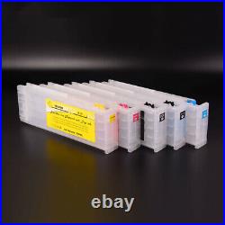 5PC /Set Empty Refillable Cartridge For Epson SC T3200 T5200 T7200 T3270 T5270