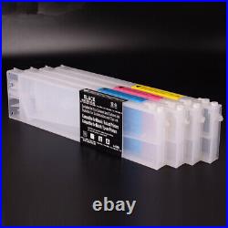 6 440ML BS3 Empty Ink Cartridge with ARC Chips For Mimaki JV33 BS Printer