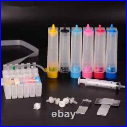 6 Color/SET Ink Cartridge System CISS For Epson L1800 Printer