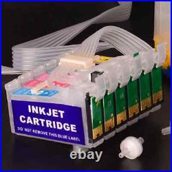 6 Color/SET Ink Cartridge System CISS For Epson L1800 Printer