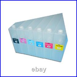 6 Color/Set Refill Ink Cartridge With ARC Chip For Roland VS420 VS540 VS640
