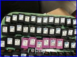 60 HP 61 61xl 61 Color 94 98 Ink Cartridges All Used & Empty