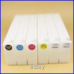 600ML Empty Refillable Ink Cartridge With Chip For Epson Surecolor F2000 Printer