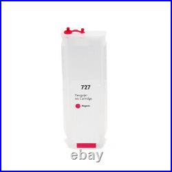 6130ml For HP 727 Empty Ink Cartridge For HP T1530 T920 T1500 T2500 T930 T2530