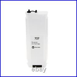 6130ml For HP 727 Empty Ink Cartridge For HP T1530 T920 T1500 T2500 T930 T2530