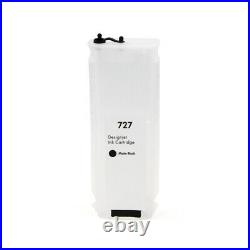 6130ml For HP 727 Empty Ink Cartridge For HP T1530 T920 T1500 T2500 T930 T2530