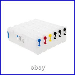 6280ML For HP 727 Empty Ink Cartridge For HP T1530 T920 T1500 T2500 T930 T2530