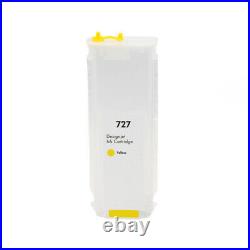 6280ML For HP 727 Empty Ink Cartridge For HP T1530 T920 T1500 T2500 T930 T2530