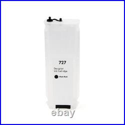 6280ML For HP 727 Empty Ink Cartridge For HP T1530 T920 T1500 T2500 T930 T2530