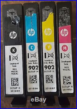 65 Pieces Virgin Genuine EMPTY HP 902 Setup and Instant Ink Inkjet Cartridges