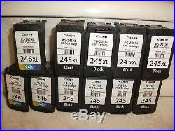 66 Genuine Virgin HP & Cannon Black Tri Color EMPTY Ink Cartridge Never Refilled