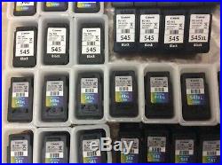 67 Genuine Mixed Canon Pg- Empty Ink Cartridges See Listing For Details