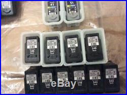 67 Genuine Mixed Canon Pg- Empty Ink Cartridges See Listing For Details