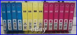 69 Genuine Virgin HP & Cannon Black Tri Color EMPTY Ink Cartridge Never Refilled