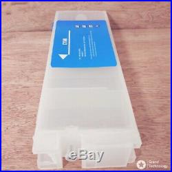 6Chips For 700ML Empty Refillable Ink Cartridge For EPS Surecolor F2000 F2100