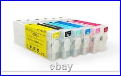 6Color/Set Empty Ink Cartridge For Epson SureLab D700 SL-D700 T7821-T7826