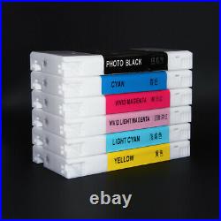 6Color /Set T7811 T7816 Ink Cartridge Full With Ink For Fuji DX100 Printer