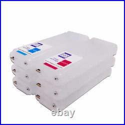 6Color/set 727 Empty Ink Cartridge For HP T1530 T920 T1500 T2500 T930 280ml/pc