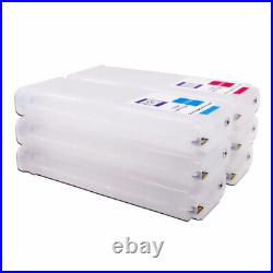 6Color/set 727 Empty Ink Cartridge For HP T1530 T920 T1500 T2500 T930 280ml/pc