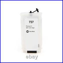 6Color/set 727 Empty Ink Cartridge For HP T1530 T920 T1500 T2500 T930 280ml/pc