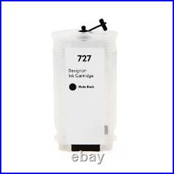 6Color/set 727 Empty Ink Cartridge For HP T1530 T920 T1500 T2500 T930 280ml/pc