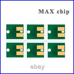 6Color/set MAX Chip For Roland Xj-740 Xj-640 Xc-540 VS-640 VS-540 VS-420 VS-300