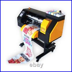 6Colors Double Printhead XP600 A3+ DTF Printer for All Kinds of Fabric