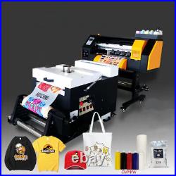 6Colors Double XP600 Printhead A3+ DTF Printer for All Kinds of Fabric