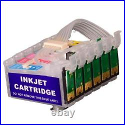 6Colors/SET Continuous Ink Cartridge System CISS For Epson L1800 1390 Printers