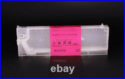 6PC SS21 Refillable Ink Cartridge For Mimaki JV150 JV300 JV34 JV5 CJV300 CJV150