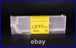 6PC SS21 Refillable Ink Cartridge For Mimaki JV150 JV300 JV34 JV5 CJV300 CJV150