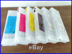 6PC /Set Empty refillable Ink Cartridge For Epson Sure Color SC-F2000 F2100