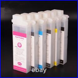 6PCS Empty Refillable Ink Cartridge With Chip For Canon TM-200 205 300 305