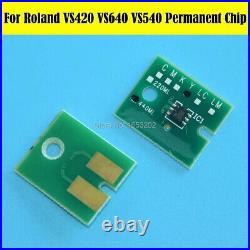 6PCS/Lot ARC Ink Cartridge Chip For Roland VS420 VS540 VS640 VS300 Printers