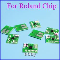 6pc Permanent Chip for Roland Versa UV LEC-540 LEC-330 LEC-300 LEJ-640 LEF-20