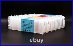 6x For HP 83 Empty Ink Cartridge For HP 5000 5000ps 5500 5500ps UV Printer 800ml