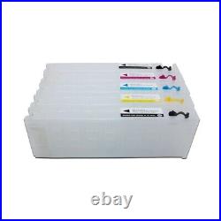 700ML/PC Refillable Empty Ink Cartridge for surecolor T3270 T5270 T7270 printer