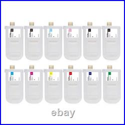 700ML12pcs PFI-704 Empty Ink Cartridge for Canon iPF8300 iPF8300S iPF8310