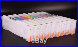 700ml Empty Refillable Ink Cartridge With Chip For Epson P6000 P7000 P8000 P9000