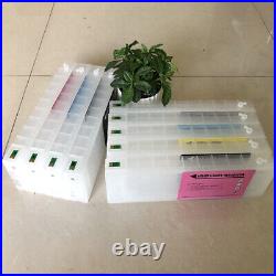 700ml refillale ink cartridge for Epson 7890 9890 7908 9908 with chip